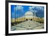 Exterior of the Royal Mosque of Riyadh-null-Framed Photographic Print