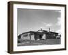 Exterior of the Royston Working Mens Club Barnsley, South Yorkshire, 1962-Michael Walters-Framed Photographic Print