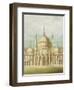 Exterior of the Saloon from Views of the Royal Pavilion, Brighton by John Nash, 1826-John Nash-Framed Giclee Print