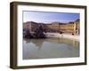 Exterior of the Schloss Schonbrunn, with Fountain and Pool in Front, Vienna-Richard Nebesky-Framed Photographic Print