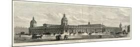 Exterior of the Smithfield New Metropolitan Meat and Poultry Market, London-null-Mounted Premium Giclee Print