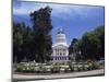 Exterior of the State Capitol Building, Built in 1874, Sacramento, California, USA-Traverso Doug-Mounted Photographic Print