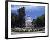 Exterior of the State Capitol Building, Built in 1874, Sacramento, California, USA-Traverso Doug-Framed Photographic Print