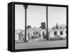 Exterior of the Sunset Motel-Nina Leen-Framed Stretched Canvas