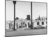 Exterior of the Sunset Motel-Nina Leen-Mounted Photographic Print