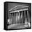 Exterior of the Supreme Court Building-Paul Schutzer-Framed Stretched Canvas