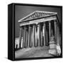 Exterior of the Supreme Court Building-Paul Schutzer-Framed Stretched Canvas