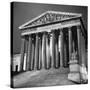 Exterior of the Supreme Court Building-Paul Schutzer-Stretched Canvas