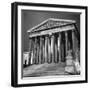 Exterior of the Supreme Court Building-Paul Schutzer-Framed Premium Photographic Print