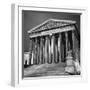 Exterior of the Supreme Court Building-Paul Schutzer-Framed Premium Photographic Print