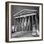 Exterior of the Supreme Court Building-Paul Schutzer-Framed Photographic Print