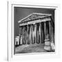 Exterior of the Supreme Court Building-Paul Schutzer-Framed Photographic Print