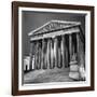 Exterior of the Supreme Court Building-Paul Schutzer-Framed Photographic Print