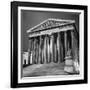 Exterior of the Supreme Court Building-Paul Schutzer-Framed Photographic Print