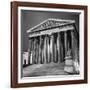 Exterior of the Supreme Court Building-Paul Schutzer-Framed Photographic Print