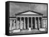 Exterior of the US Treasury Building-Carl Mydans-Framed Stretched Canvas