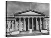 Exterior of the US Treasury Building-Carl Mydans-Stretched Canvas