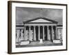 Exterior of the US Treasury Building-Carl Mydans-Framed Premium Photographic Print