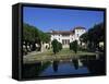 Exterior of the Villa Vizcaya, Miami, Florida, United States of America, North America-Fraser Hall-Framed Stretched Canvas