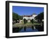 Exterior of the Villa Vizcaya, Miami, Florida, United States of America, North America-Fraser Hall-Framed Photographic Print