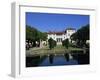 Exterior of the Villa Vizcaya, Miami, Florida, United States of America, North America-Fraser Hall-Framed Photographic Print