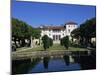 Exterior of the Villa Vizcaya, Miami, Florida, United States of America, North America-Fraser Hall-Mounted Photographic Print