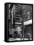 Exterior of the Windmill Theater-null-Framed Stretched Canvas