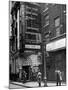 Exterior of the Windmill Theater-null-Mounted Photographic Print