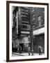 Exterior of the Windmill Theater-null-Framed Photographic Print