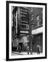 Exterior of the Windmill Theater-null-Framed Photographic Print