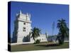 Exterior of Torre De Belem, UNESCO World Heritage Site, Belem, Lisbon, Portugal-Neale Clarke-Stretched Canvas