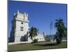 Exterior of Torre De Belem, UNESCO World Heritage Site, Belem, Lisbon, Portugal-Neale Clarke-Mounted Photographic Print