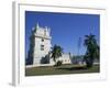 Exterior of Torre De Belem, UNESCO World Heritage Site, Belem, Lisbon, Portugal-Neale Clarke-Framed Photographic Print