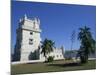 Exterior of Torre De Belem, UNESCO World Heritage Site, Belem, Lisbon, Portugal-Neale Clarke-Mounted Photographic Print