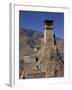 Exterior of Tower at Yumbu Lhakang, the Oldest Dwelling in Tibet, Central Valley of Tibet, China-Alison Wright-Framed Photographic Print