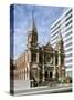 Exterior of Trinity Church, Perth, Western Australia, Australia-Peter Scholey-Stretched Canvas