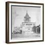 Exterior of Trinity Church-null-Framed Photographic Print