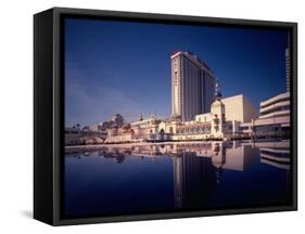 Exterior of Trump Taj Mahal Casino-Ted Thai-Framed Stretched Canvas