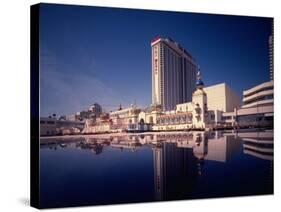 Exterior of Trump Taj Mahal Casino-Ted Thai-Stretched Canvas