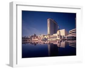 Exterior of Trump Taj Mahal Casino-Ted Thai-Framed Photographic Print