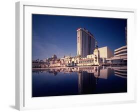 Exterior of Trump Taj Mahal Casino-Ted Thai-Framed Photographic Print