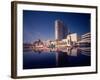 Exterior of Trump Taj Mahal Casino-Ted Thai-Framed Photographic Print