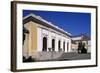 Exterior of Union Hall in Citadel of Alba Iulia, Romania-null-Framed Giclee Print