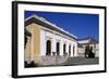 Exterior of Union Hall in Citadel of Alba Iulia, Romania-null-Framed Giclee Print