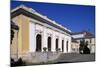 Exterior of Union Hall in Citadel of Alba Iulia, Romania-null-Mounted Giclee Print