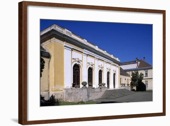 Exterior of Union Hall in Citadel of Alba Iulia, Romania-null-Framed Giclee Print