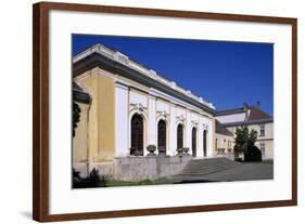 Exterior of Union Hall in Citadel of Alba Iulia, Romania-null-Framed Giclee Print