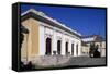 Exterior of Union Hall in Citadel of Alba Iulia, Romania-null-Framed Stretched Canvas