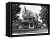 Exterior of Victorian American Home-null-Framed Stretched Canvas