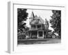 Exterior of Victorian American Home-null-Framed Giclee Print